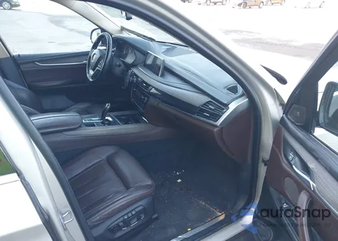 2014 BMW X5 Sdrive35I from USA, damaged, VIN 5UXKR2C58E0H33925